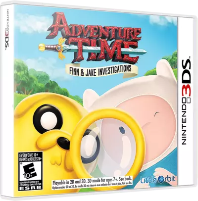 jeu Adventure Time - Finn & Jake Investigations